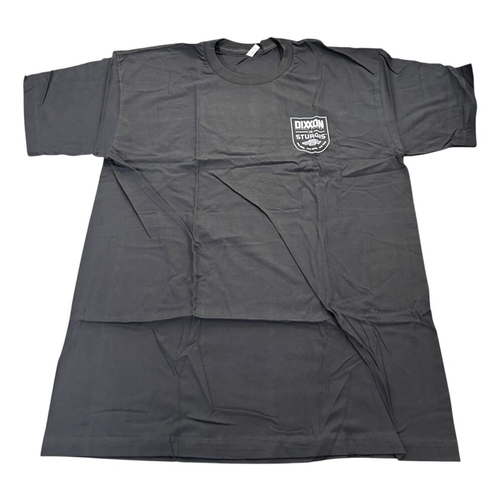 Dixxon Flannel Co x Sturgis Motorcycle Rally T-Shirt Black Men's Size XL